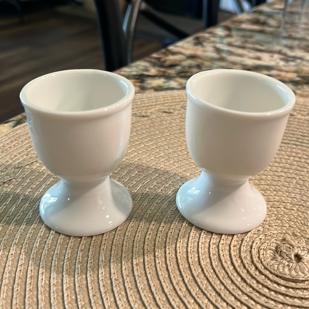 Porcelain Egg Holders